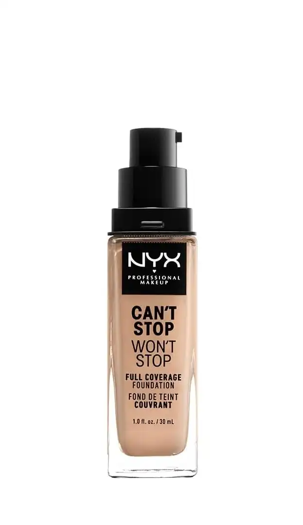 NYX Professional Fond de Teint 30ml 24h Waterproof Fini Mat Natural 07