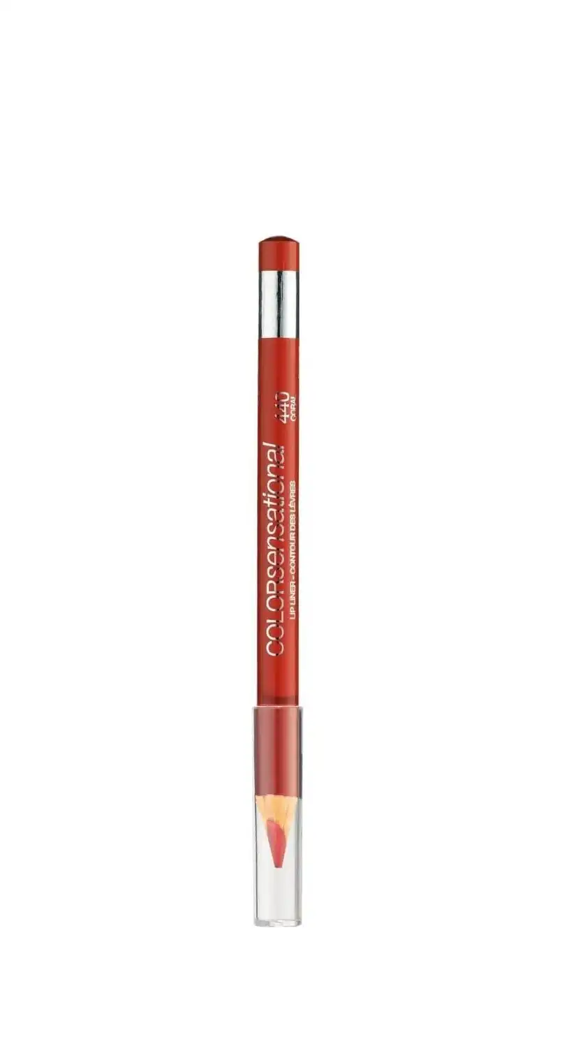 Crayon à lèvres Maybelline Color Sensational 440 Corail Feu Orange