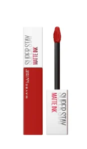 Rouge à lèvres Maybelline SuperStay 16h Matte Ink 330 Innovator Rouge Mat