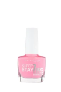 Maybelline Vernis à ongles Superstay 7 jours à ongles gel Couleur 120 fleuri Rose