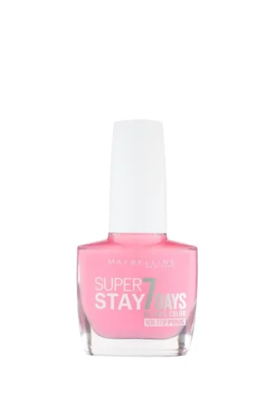 Maybelline Vernis à ongles Superstay 7 jours à ongles gel Couleur 120 fleuri Rose