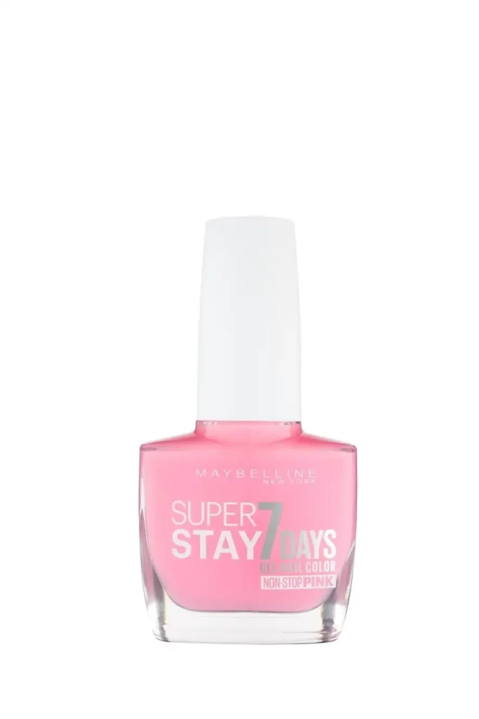 Maybelline Superstay 7 jours – lakier do paznokci o żelowym wykończeniu, kolor 120 fleuri Rose