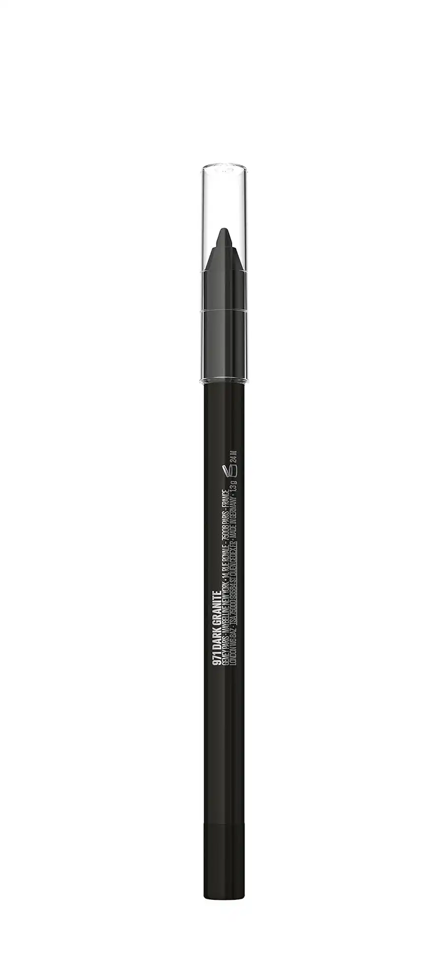 Maybelline Crayon Gel Effet Tatouage Yeux Waterproof Tattoo Liner 971 Dark Granite