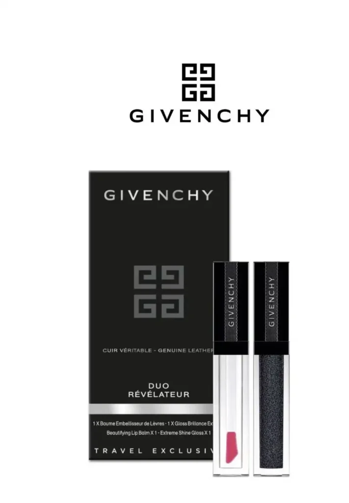 Zestaw błyszczyków podkreślających Givenchy Forbidden 2x6ml, nr 01, nr 16