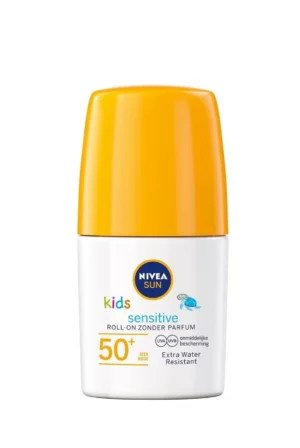 NIVEA SUN Bébés Peaux Sensibles Stick Solaire SPF 50 Sans Parfum 50 ml