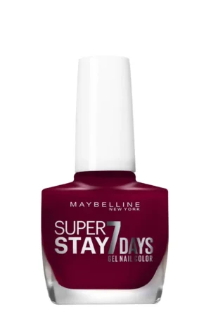 Maybelline Superstay 7 Days 924 Magenta Muse vernis à ongles 10ml