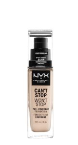 NYX Professional Fond de Teint 30ml 24h Waterproof Fini Mat CSWSF01.3