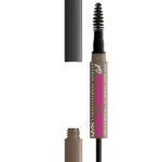 NYX Professional Makeup Gel à Sourcils Zero To Brow Jusqu'à 2 Jours Teinte ASH BROWN 05