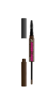 NYX Professional Makeup Gel à Sourcils Zero To Brow Jusqu'à 2 Jours Teinte Espresso 07