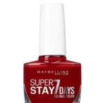 Maybelline Superstay Forever Strong 7 jours Vernis à ongles 06 Deep Red 10ml