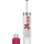 Rouge à lèvres liquide Maybelline SuperStay 24H 865 Bleached Red