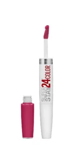 Rouge à lèvres liquide Maybelline SuperStay 24H 865 Bleached Red