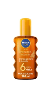 NIVEA SUN Intense Bronze Carotène Spray Huile solaire SPF 6 - 200 ml