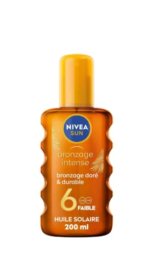 NIVEA SUN Intense Bronze Carotène Spray Huile solaire SPF 6 - 200 ml