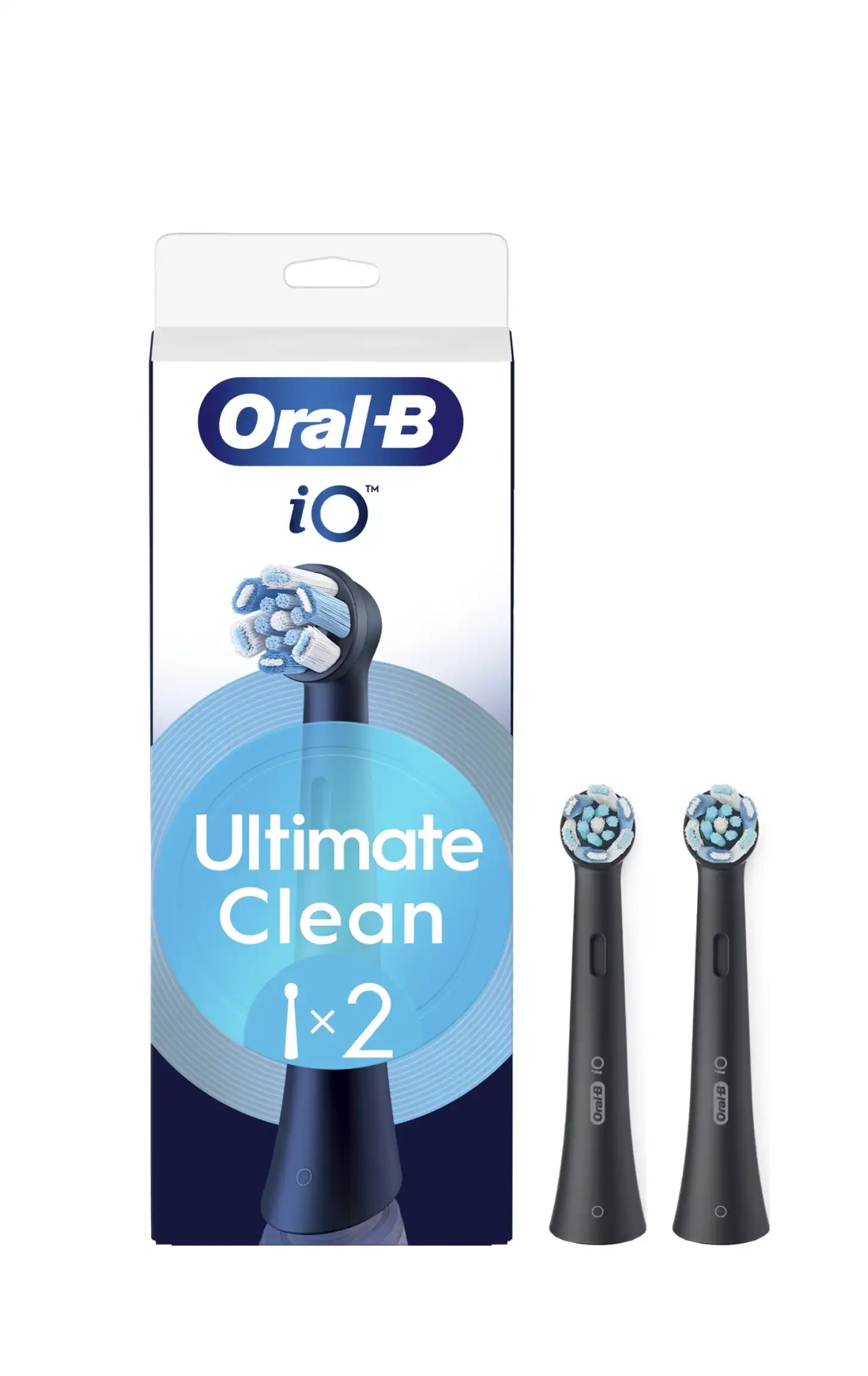 Oral-B iO Brossettes de Rechange Ultimate Clean 2 pcs