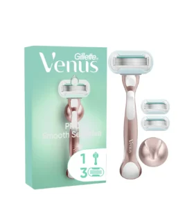 Manche Gillette Venus Pro Smooth Sensitive + 3 recharges + crochet