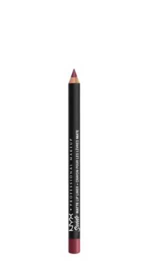 NYX Suede Matte Lip Liner SMLL57 spicy