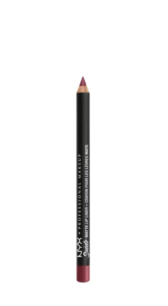 NYX Matte Suede Lip Pencil SML 57 Spicy