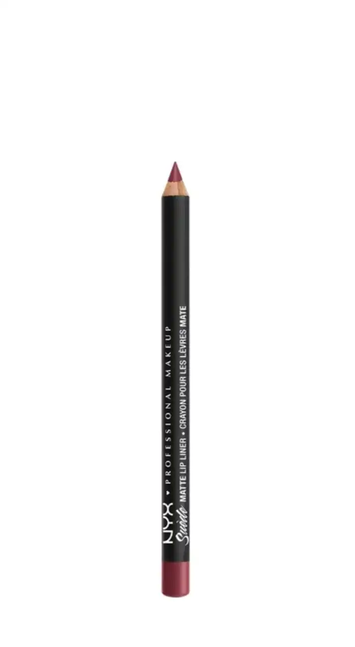NYX Suede Matte Lip Liner SMLL57 spicy