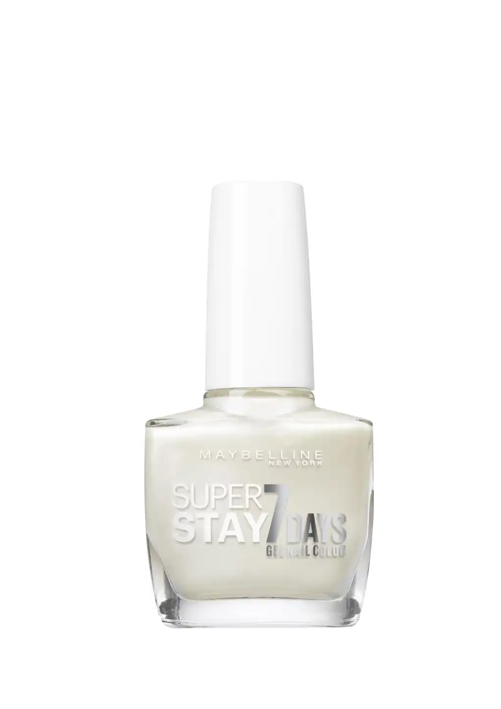 Maybelline Vernis Gel SuperStay 7 Jours Blanc Nacré 77