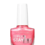 Maybelline Vernis à ongles SuperStay Forever Strong 7 jours 01 Rose Tornade 10 ml