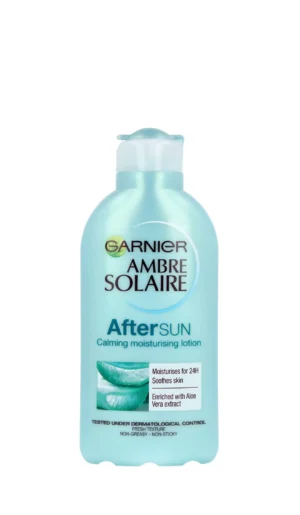 Garnier Ambre Solaire Après Soleil Lait Hydratant Apaisant à l'Aloe Vera 200 ml