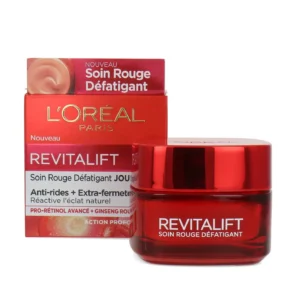 L'Oréal Revitalift Rouge Crème de Jour Anti-fatigue 40+ Fermeté Anti-Rides 50ML