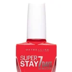 Vernis à ongles gel Maybelline Super Stay 7 Days Hot Salsa 490 Rose 10 ml