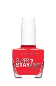 Vernis à ongles gel Maybelline Super Stay 7 Days Hot Salsa 490 Rose 10 ml