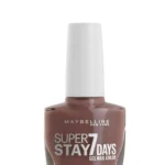Maybelline Superstay 7 Days nail polish 932 muted mocha 10ml