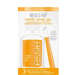 Essie Cuticle Remover Ready PREP GO Soin manucure Format 30 ml