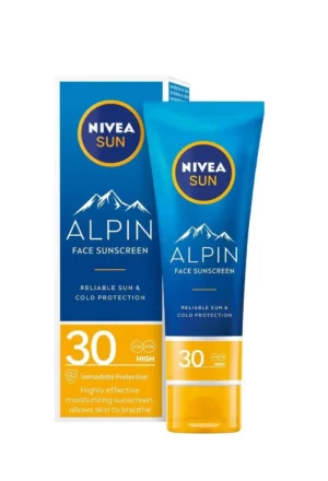 Nivea Crème Sun Alpin Spf 30 - Pletovy Krem Na Opalovani 50ml
