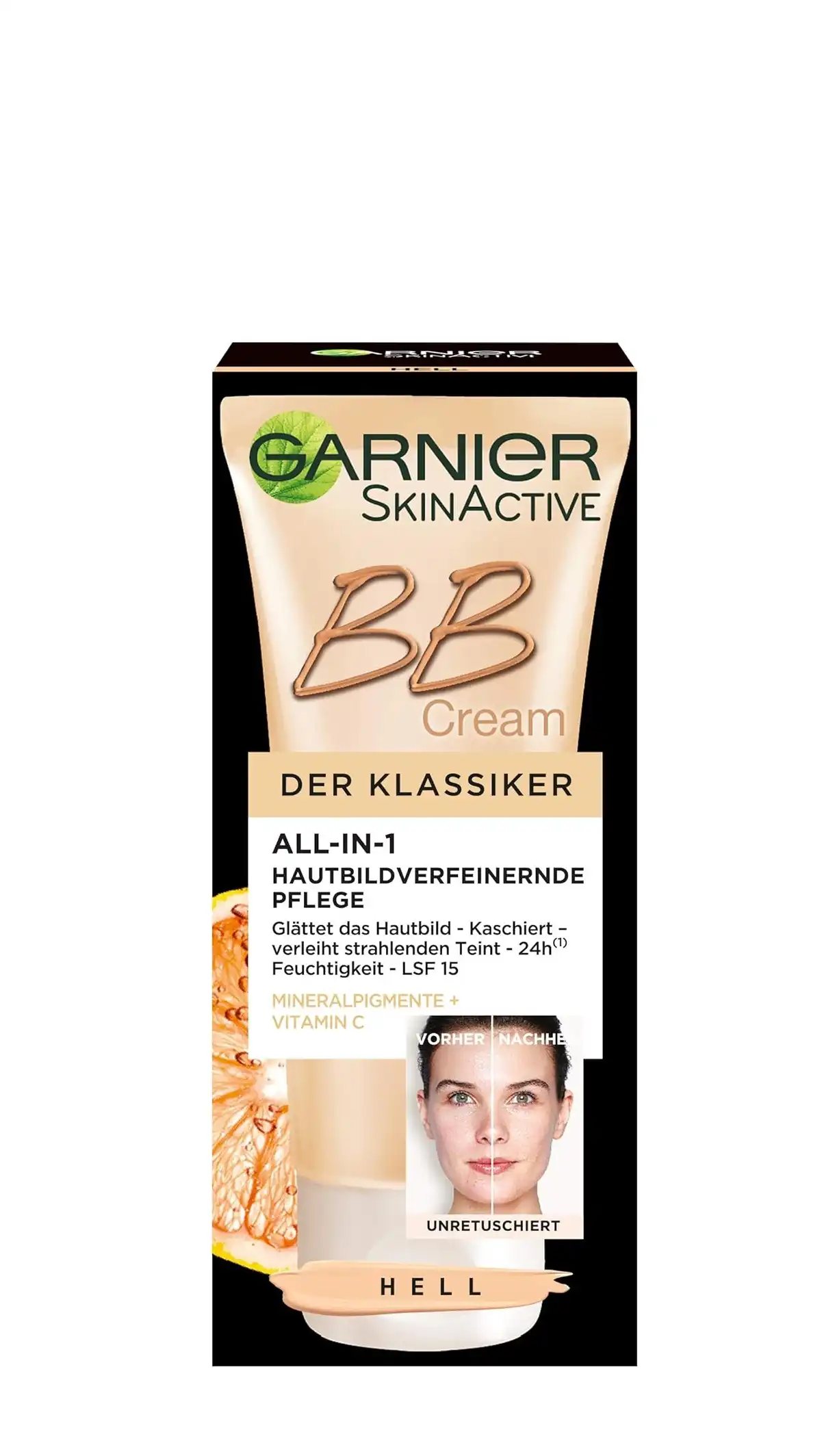 BB Crème Skin Active Tout en 1 Garnier Fond De Teint 50 Ml