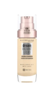 Maybelline Dream Radiant Liquid Fond de teint 30 teintes sable 30ml