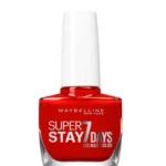 Maybelline SuperStay 7 Days Nagellak 08 rouge Passion 10ml