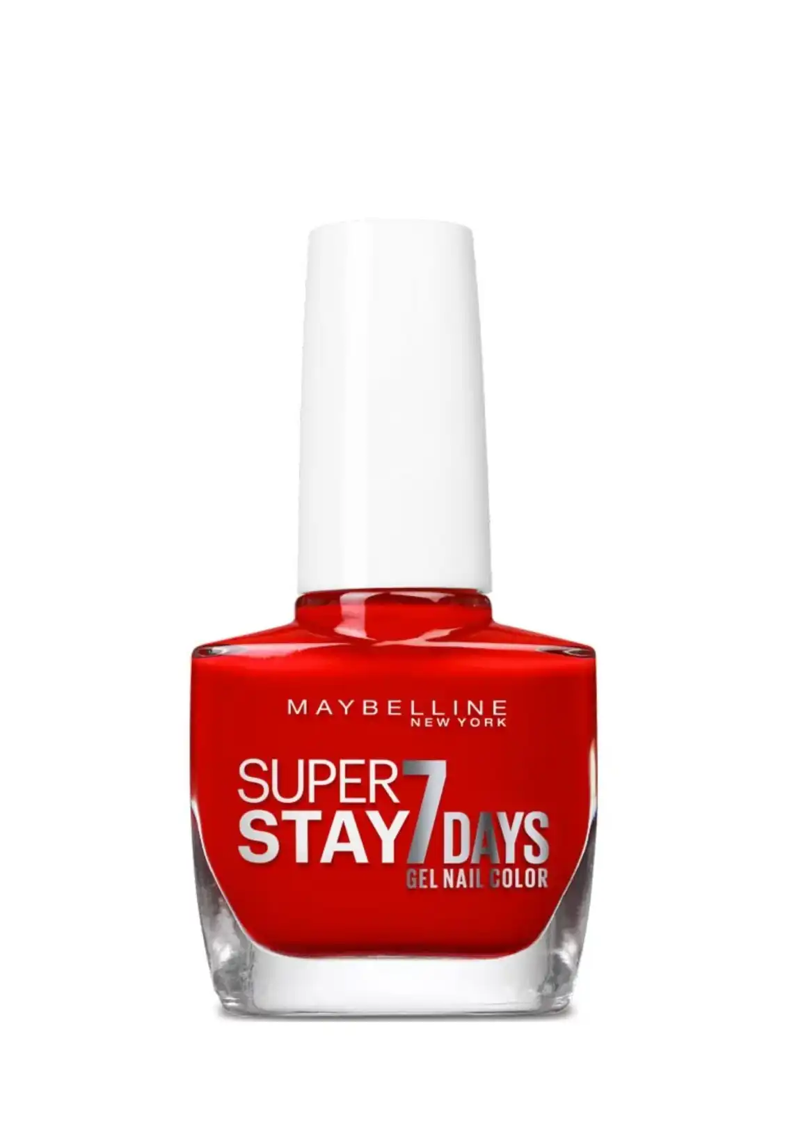 Maybelline SuperStay 7 Days Nagellak 08 rouge Passion 10ml