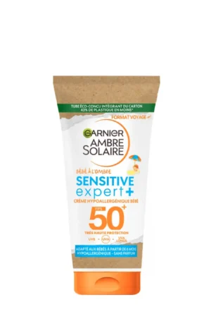 Garnier Ambre Solaire Sensitive Expert+ Bébé à l'Ombre SPF50+ 50 ml