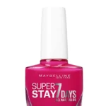 Maybelline SuperStay 7 Days 190 Pink Volt Nail Polish 10ml