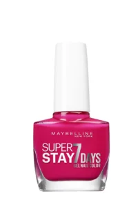 Maybelline SuperStay 7days 190 Pink Volt Vernis à ongles 10ml