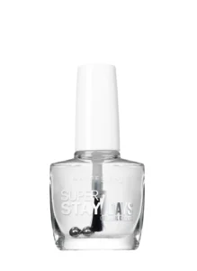 Maybelline Vernis longue tenue Superstay 7 jours 25 Base Transparente 10 ml