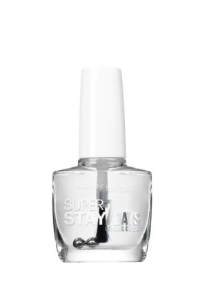 Maybelline Vernis longue tenue Superstay 7 jours 25 Base Transparente 10 ml