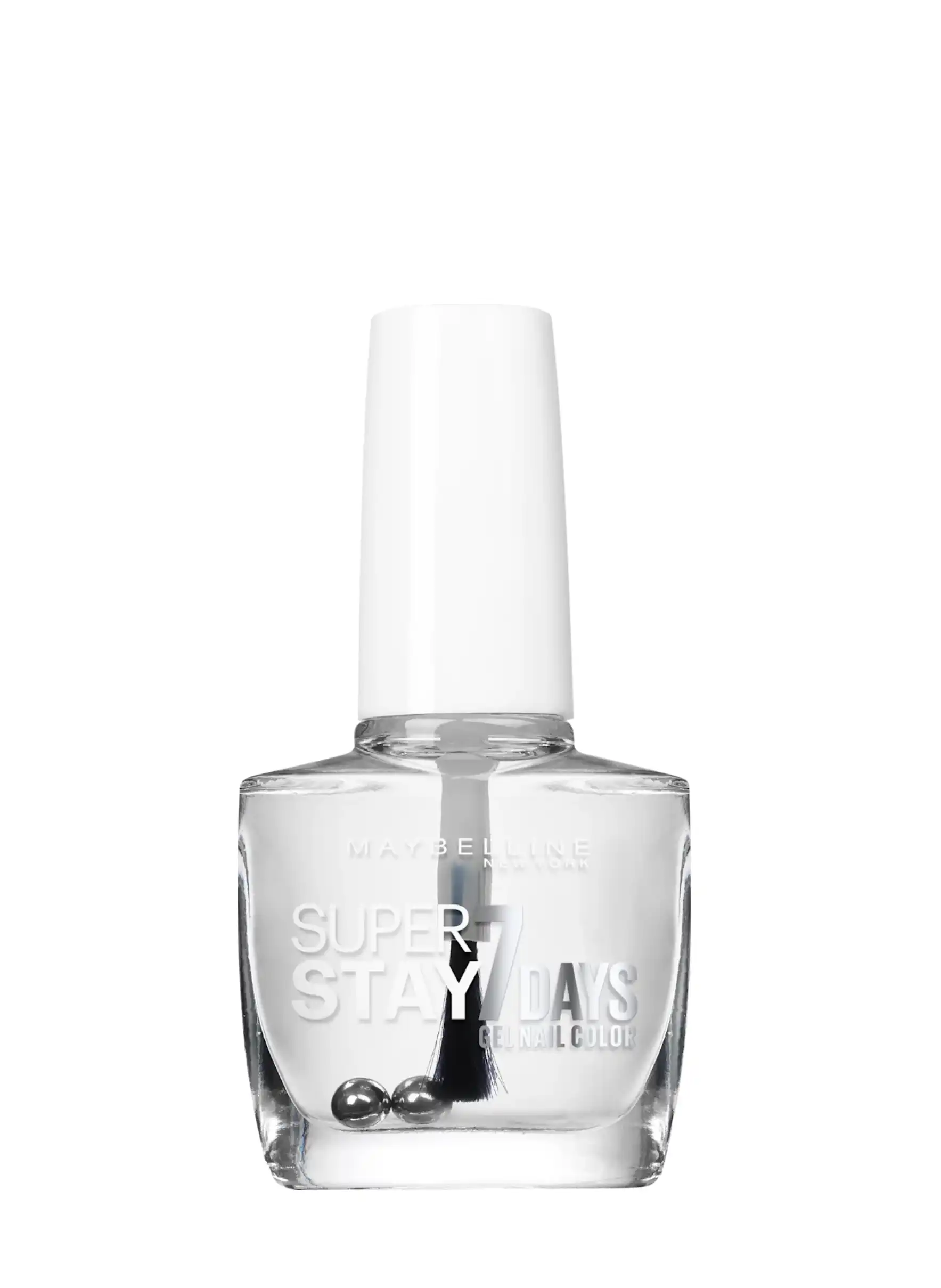 Maybelline Vernis longue tenue Superstay 7 jours 25 Base Transparente 10 ml