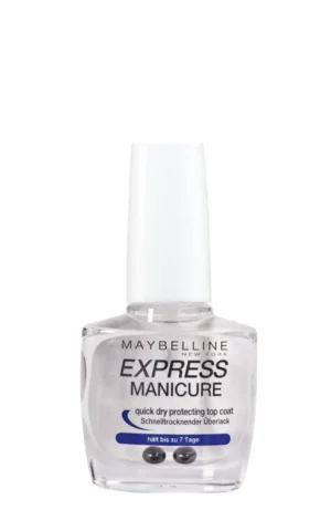 Vernis à ongles Maybelline Express manicure Top Coat 10ml