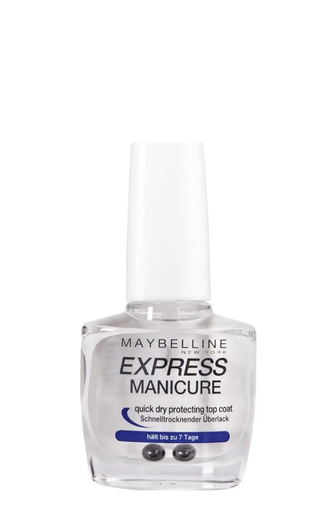 Vernis à ongles Maybelline Express manicure Top Coat 10ml