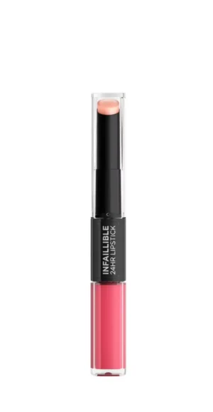 L'Oréal Paris Rouge à Lèvres Infaillible 24H 804 Metro Proof Nude