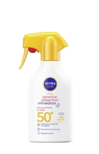 Nivea Sun Sensitive Protection Immédiate SPF50+ Spray Solaire 270 ml