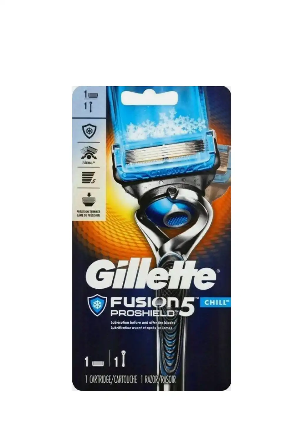Gillette ProShield Chill rasoir pour hommes