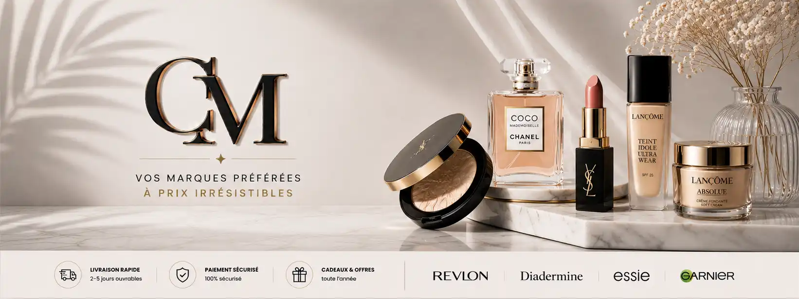 promotion maquillage cosmod jusqu'à 60 %
