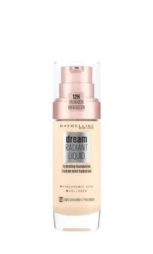 Maybelline Fond de teint Dream Satin Liquide 04 Light Porcelain 30ml