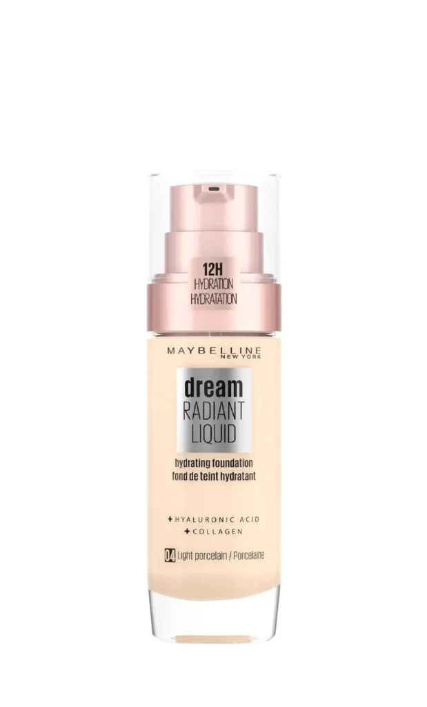 Maybelline Dream Satin Liquid Foundation 04 Light Porcelain 30ml